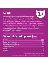 WHISKAS Adult 3x1,4 kg - sucha karma dla dorosłego kota, z pysznym kurczakiem