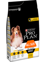 PRO PLAN Light Sterilised All Sizes Adult Karma dla psów bogata w kurczaka 13,9kg//Opakowanie uszkodzone (3727)!!!