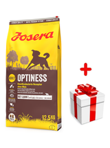 JOSERA Optiness 12,5kg + niespodzianka dla psa GRATIS!
