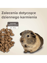 BEAPHAR- Care+ Guinea Pig 1,5kg - karma Super Premium dla świnek morskich