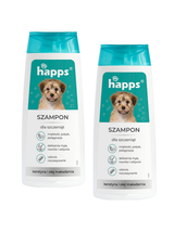 HAPPS - szampon pielęgnacyjny dla szczeniąt 200ml (2 sztuki)