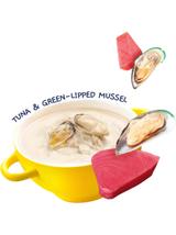 MOOCHIE Creamy Broths With Tuna & Green-Lipped Mussel Grain-Free 40g