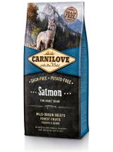 Carnilove Salmon for Adult 1,5kg /Opakowanie uszkodzone (8389,8392,8421,8417,8559,8559,8570,8628) !!!