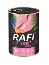 DOLINA NOTECI Rafi dla psa mix smaków 60x400g