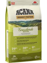 ACANA Grasslands Dog 11,4kg + niespodzianka dla psa GRATIS!