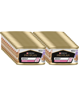 PRO PLAN Adult Delicate Mokra karma dla kota mus z indykiem 24x85g