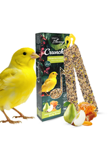 SING&SONG cruncher dla kanarka 85g 2w1 owocowo- miodowy