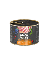 DOLINA NOTECI Mini Rafi z kaczką 185g