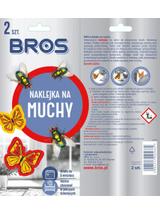 BROS Naklejka na muchy (2szt.)
