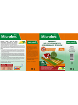 BROS MICROBEC BIO Aktywator do przydomowych oczyszczalni ścieków 35G