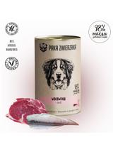 Paka Zwierzaka Wołowina i śledź  (400g)