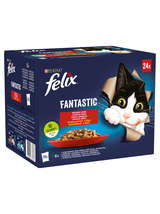 FELIX Fantastic Wiejskie Smaki w galaretce: 96x85g