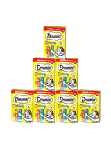 DREAMIES Creamy z kurczakiem i z łososiem (12x10g) x7