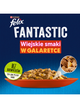 FELIX Fantastic Wiejskie Smaki w galaretce: 96x85g