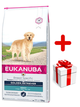 Eukanuba adult golden retriever 12kg + niespodzianka dla psa GRATIS!