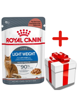 ROYAL CANIN Light  Weight Care12x85g karma mokra w sosie dla kotów dorosłych z tendencją do nadwagi + NIESPODZIANKA DLA KOTA GRATIS!!