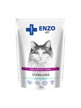 ENZO VET Sterilised  z cielęciną w sosie 12x100g