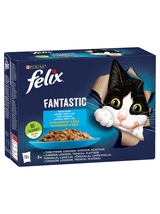 FELIX Fantastic Rybne Smaki w galaretce: 72x85g