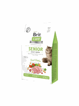 BRIT Care Cat Grain-Free Senior Weight Control 2kg opakowanie uszkodzone (7973)!!!
