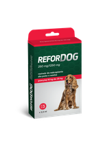 Refordog dla psów 10–25 kg 3 pipety x 2,5ml