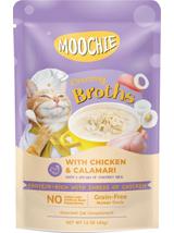 MOOCHIE Creamy Broths With Chicken & Calamari Grain-Free 40g