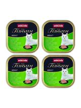 ANIMONDA Vom Feinsten Adult Cat smak: z indykiem i królikiem 12x100g