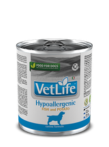 Farmina Vet Life Hypoallergenic Fish & Potato Dog 6x300g