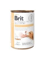BRIT GF Veterinary Diets Dog Hepatic 12x400g - karma mokra dla psa