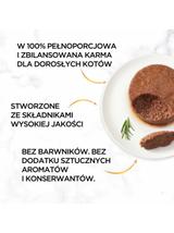 Purina Gourmet Gold mus z wołowiną 85g