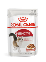 ROYAL CANIN  Instinctive 12x85g w sosie karma mokra w sosie dla kotów dorosłych, wybrednych