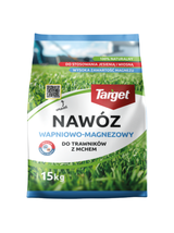 Nawóz do trawnika z mchem 15kg / Opakowanie uszkodzone !!!