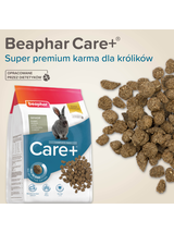 BEAPHAR-Care+ Rabbit 1,5kg - karma Super Premium dla królików seniorów powyżej 6lat