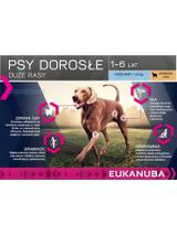 Eukanuba adult large breed lamb&rice 12kg + niespodzianka dla psa GRATIS!