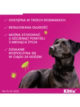 Kiltix Obroża dla psów dużych dł, 70cm+ TRIXIE Szczypce do usuwania kleszczy 9cm