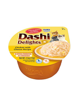 Inaba DASHI uzupełniająca karma dla kota- bulion o smaku kurczaka i sera 70 g