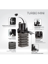 AQUAEL Filtr TURBO- Mini