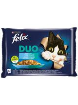 FELIX Duo Rybne Smaki w galaretce 4x85g