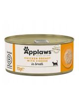 Applaws Cat Kurczak i Ser 70g PUSZKA