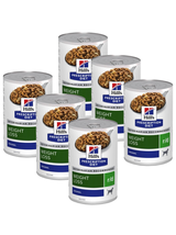 HILL'S PD Prescription Diet Canine r/d 6x350g - puszka