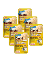 INABA Dashi Delights Delicate Flakes Chicken with Cheese Recipe 6x40g
