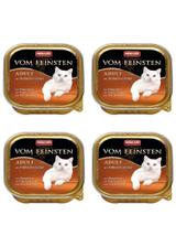 ANIMONDA Vom Feinsten Classic Cat smak: z wątróbką drobiową 6 x 100g
