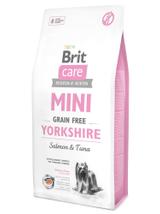 BRIT CARE Mini Grain-Free Yorkshire 7kg + niespodzianka dla psa GRATIS!