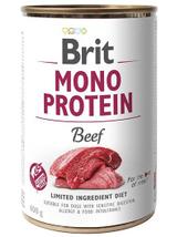 BRIT MONO PROTEIN BEEF 6x400g