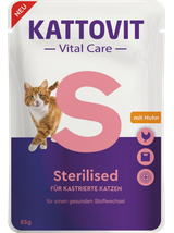 Kattovit Vital Care Sterilised 24x85g