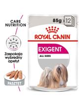ROYAL CANIN CCN Exigent 12x85g karma mokra - pasztet dla psów dorosłych, wybrednych