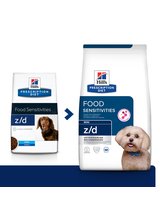 HILL'S PD Prescription Diet Canine z/d Food Sensitivities Mini 6kg