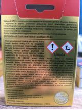 Sabunol czerwona obroża przeciw pchłom i kleszczom dla psa 50 cm+Cestal Dog Plus tabletki na odrobaczanie psów 2 sztuki