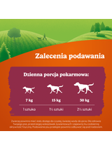 Friskies Beggin' Strips dla dorosłych psów o smaku bekonu 3x120g