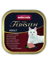 ANIMONDA Vom Feinsten Adult Cat smak: Mix różnych mięs 100g