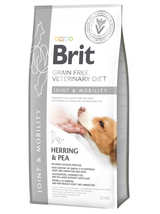 Brit gf veterinary diets dog Mobility 12kg